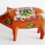 Swedish piggy bank