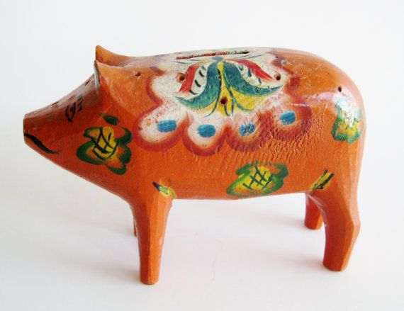 Swedish piggy bank