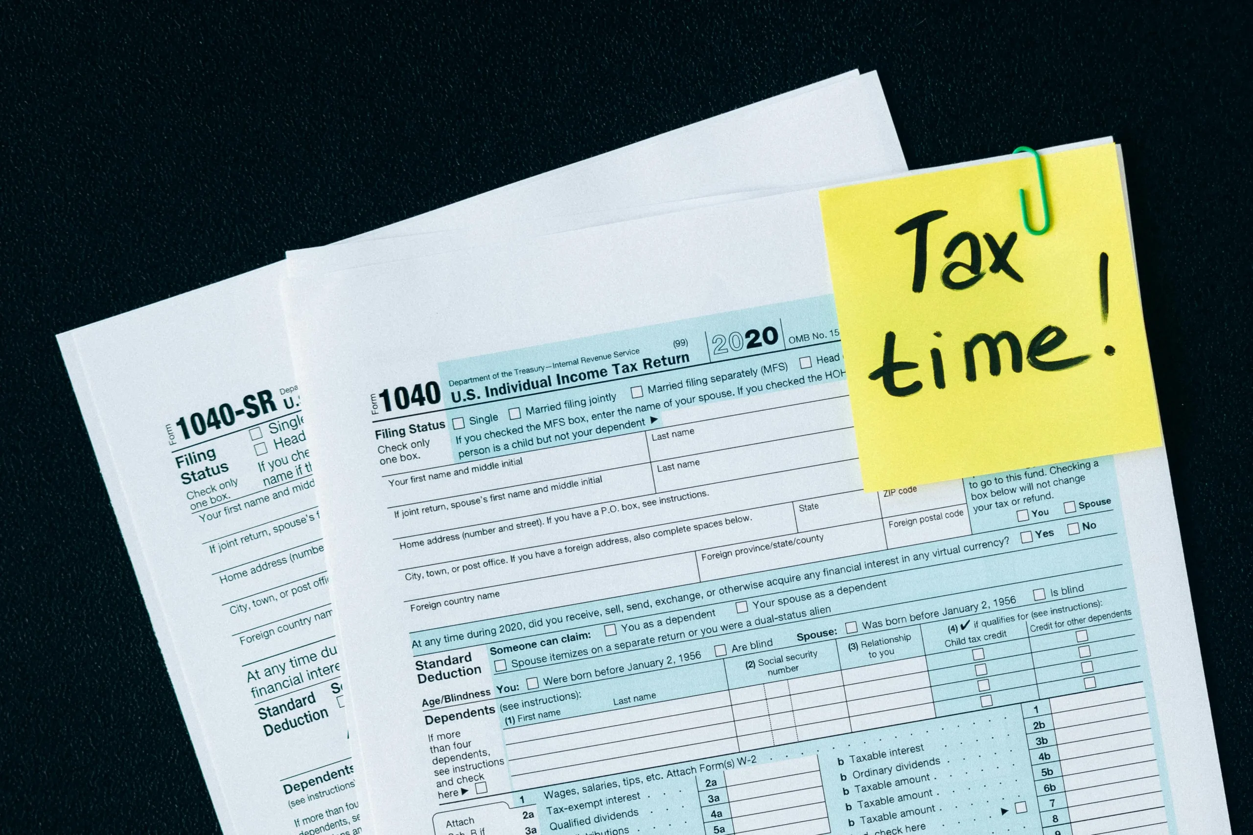 Filing your taxes